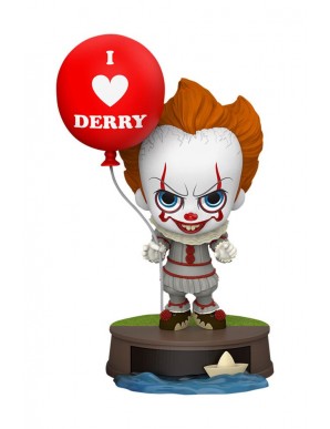 It: Chapter 2 Cosbaby Pennywise with Balloon 11cm action figure