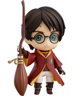 Figurine Harry Potter Nendoroid Harry Potter Quidditch Ver. 10 cm