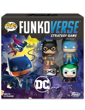 Comics Funkoverse board game Basic Game *FRENCH...