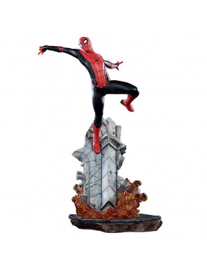 SpiderMan: Loin des siens statuette BDS Art...