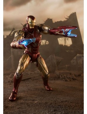 Avengers Endgame Figurine S H Figuarts Iron Man Mk 85 I Am Iron Man Edition 16 Cm