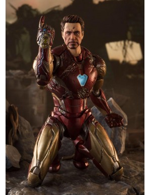 Avengers : Endgame figurine S.H. Figuarts Iron Man Mk-85 (I Am Iron Man Edition) 16 cm