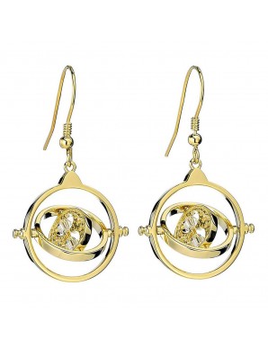 Harry Potter x Swarovski Drop Time Turners earrings (gold plated)
