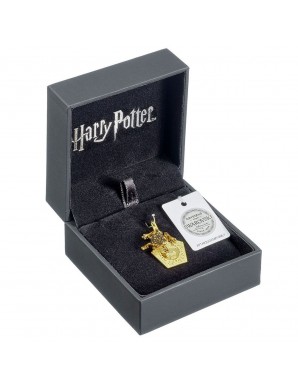 Harry Potter's Fred and George Weasley 1 Inch Silver Plated Pendant Necklace