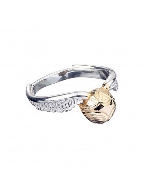 Harry Potter ring Snitch ring size-UK M (sterling silver)