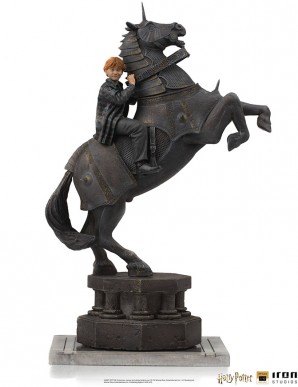 Harry Potter statuette Deluxe Art Scale 1/10 Ron Weasley at the Wizard Chess 35 cm