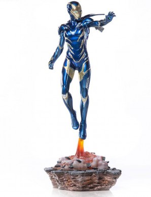 Avengers : Endgame statuette BDS Art Scale 1/10 Pepper Potts en combinaison de sauvetage 25 cm
