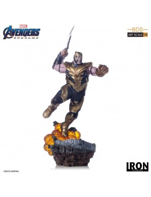 Avengers Endgame statuette BDS Art Scale 1/10 Thanos 36 cm