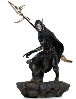 Avengers : Endgame statuette BDS Art Scale 1/10 Corvus Glaive Black Order 27 cm