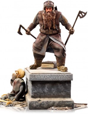 The Lord of the Rings statuette 1/10 Deluxe BDS...