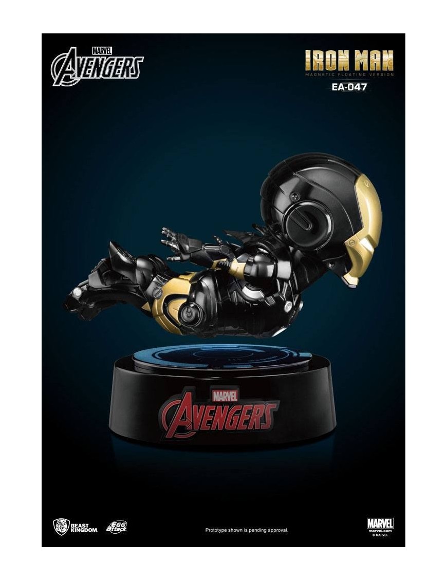 Marvels Avengers Diorama Lumineux Egg Attack Iron Man Special Edition 16 Cm 7151