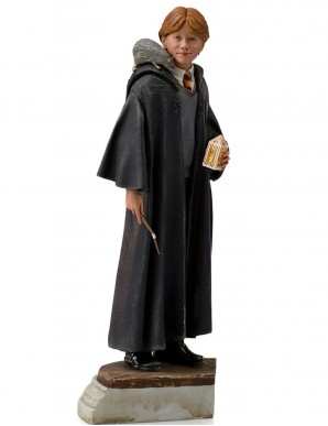 Harry Potter at the school of wizards statuette...