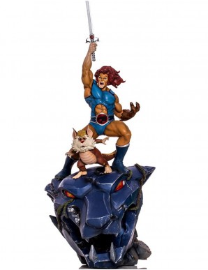 Thundercats statuette BDS Art Scale 1/10 Lion-O...